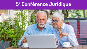 Cinquième conférence juridique en ligne, connectez-vous !